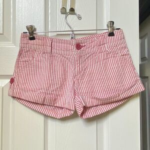 American Eagle Striped Shorts